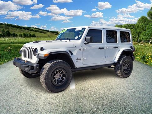 Certified 2023 Jeep Wrangler Unlimited Rubicon 392 w/ Xtreme Recon 35" Tire Package image 2