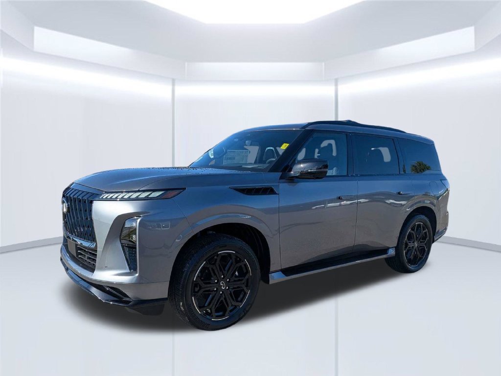 New 2027 INFINITI QX80 Sensory w/ Sport Exterior Package AWD/4WD image 9