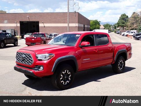 Used 2023 Toyota Tacoma TRD Off-Road AWD/4WD image 1