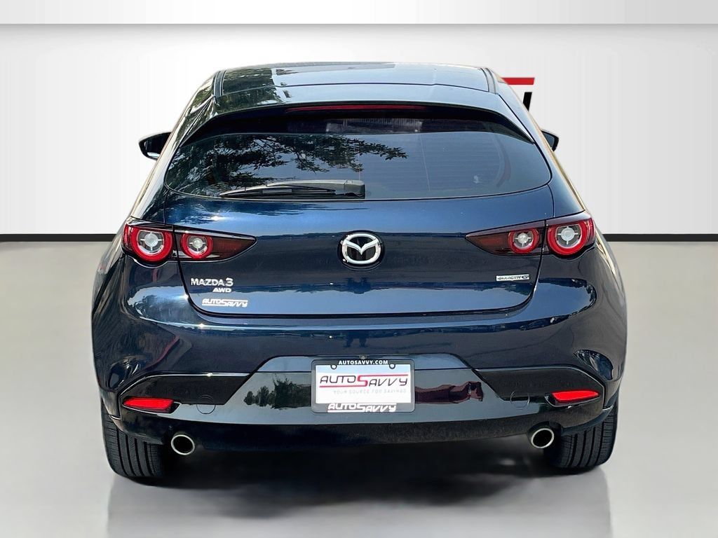 Used 2022 MAZDA MAZDA3 s AWD/4WD image 6