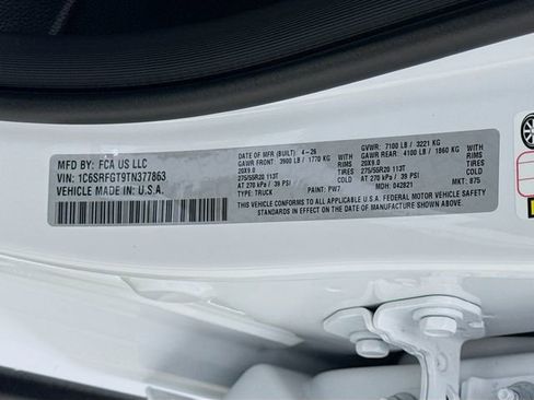 New 2026 RAM 1500 Express AWD/4WD image 29