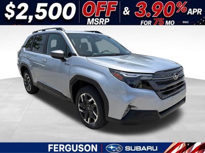 New 2026 Subaru Forester Premium
