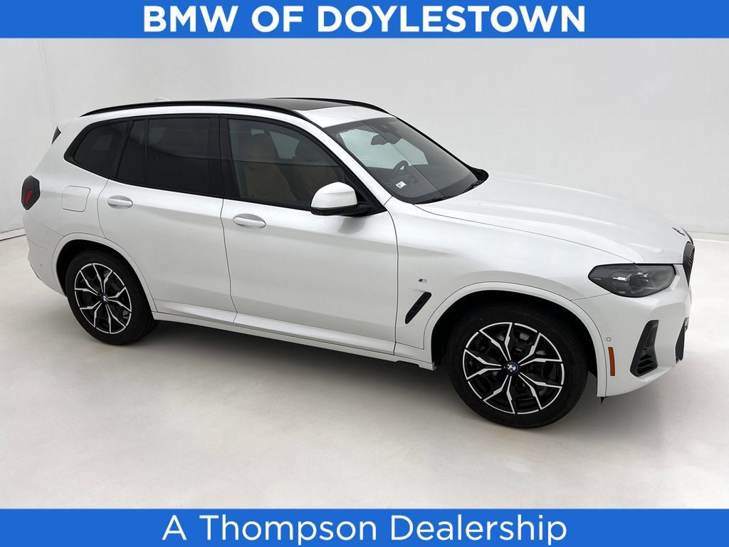Certified 2023 BMW X3 xDrive30i w/ M Sport Package AWD/4WD 360° Tour