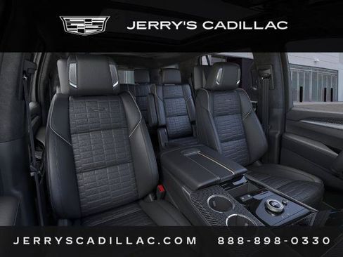 New 2026 Cadillac Escalade V w/ LPO, ONYX Package AWD/4WD image 17