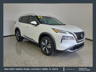 Used 2023 Nissan Rogue SL w/ SL Premium Package