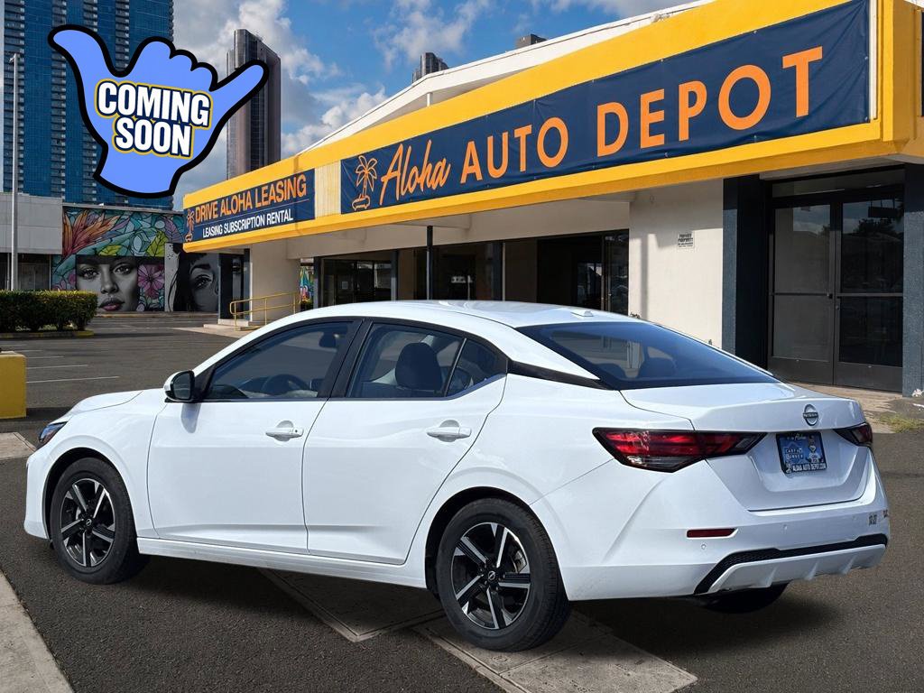Used 2025 Nissan Sentra SV FWD image 3