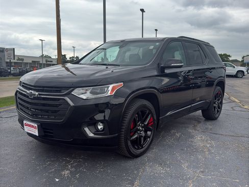 Certified 2018 Chevrolet Traverse Premier w/ Redline Edition AWD/4WD image 2