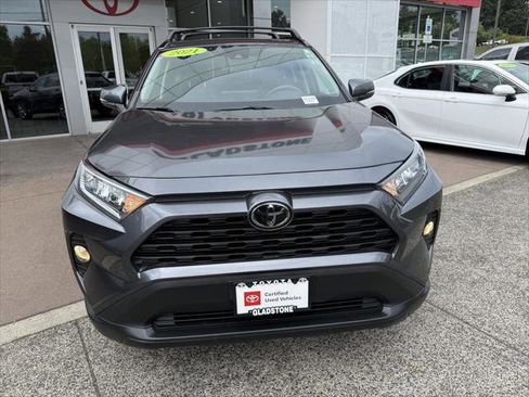 Certified 2021 Toyota RAV4 XLE Premium FWD image 11