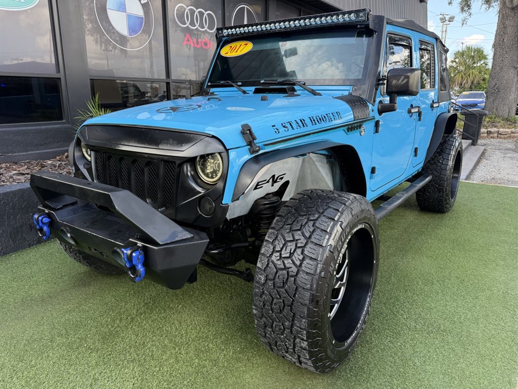 Used 2017 Jeep Wrangler Unlimited Sport w/ Max Tow Package AWD/4WD image 1