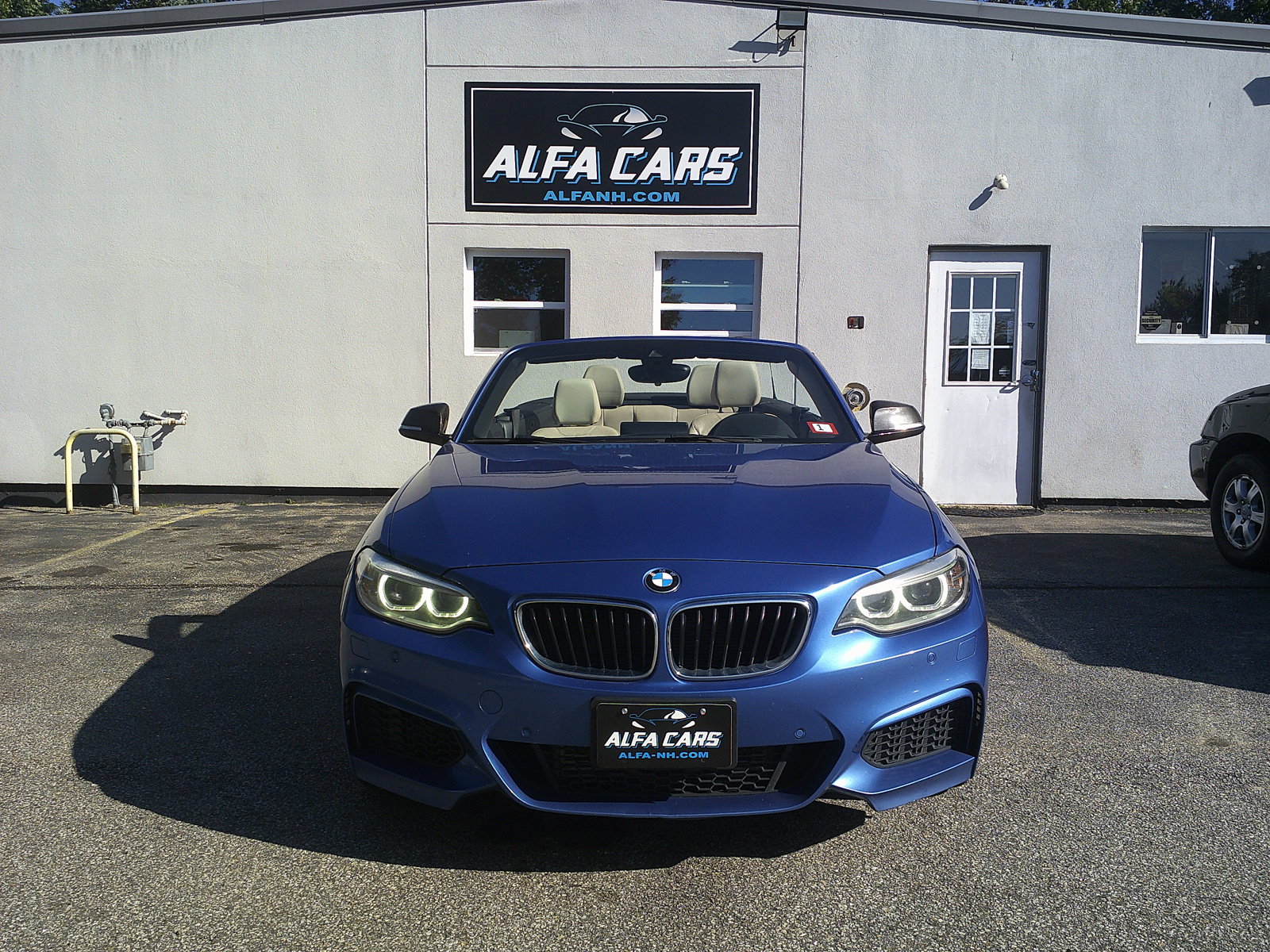 Used 2016 BMW M235i xDrive Convertible AWD/4WD image 2