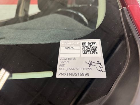 Used 2022 Buick Encore Preferred w/ Safety Package AWD/4WD image 24
