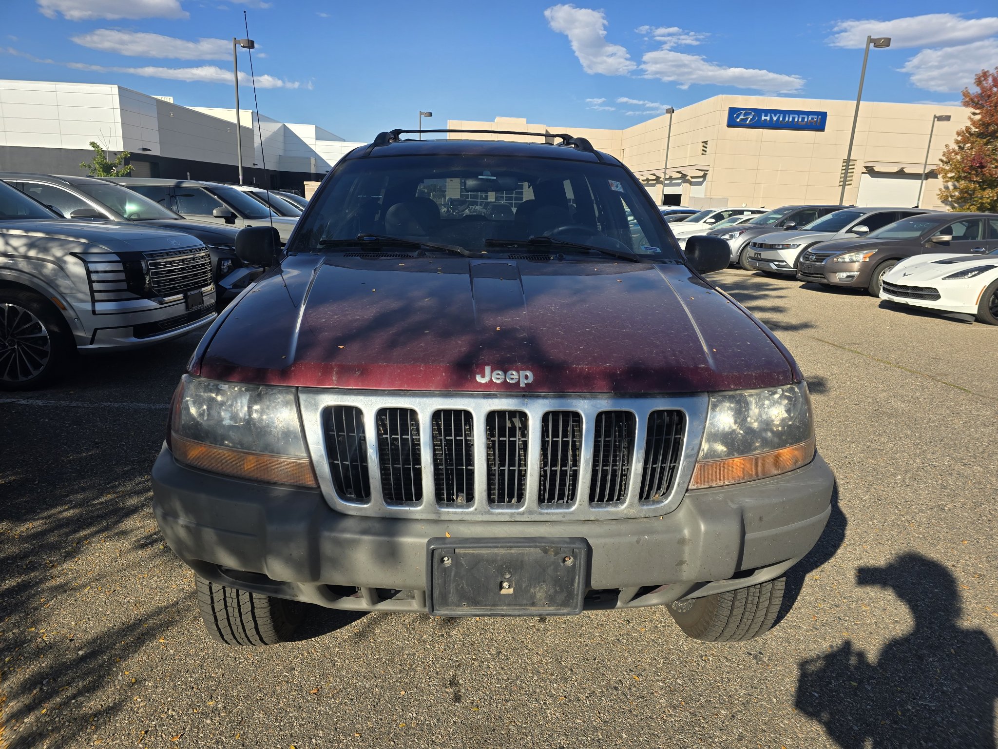 Used 2000 Jeep Grand Cherokee Laredo AWD/4WD image 9