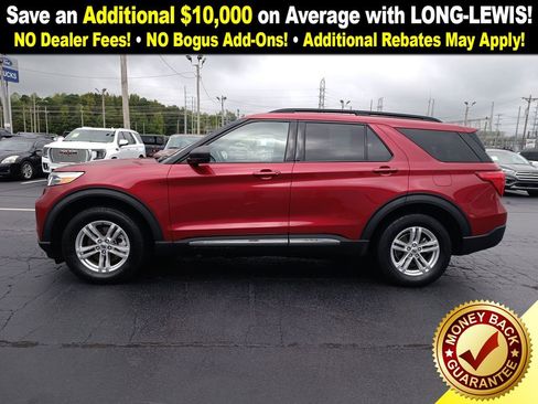 Used 2020 Ford Explorer XLT w/ Class III Trailer Tow Package image 2