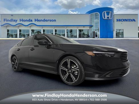 Certified 2024 Honda Accord Sport image 1
