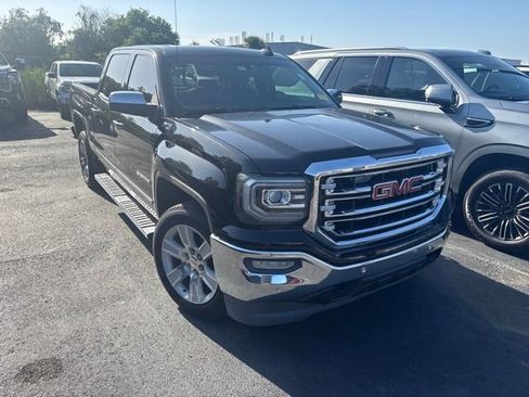 Used 2016 GMC Sierra 1500 SLT w/ SLT Premium Package AWD/4WD image 3