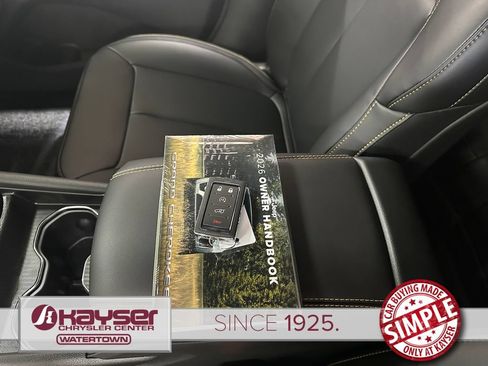 New 2026 Jeep Grand Cherokee Limited AWD/4WD image 45