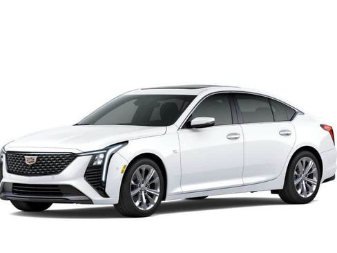 New 2026 Cadillac CT5 Premium Luxury w/ Technology Package AWD/4WD image 3