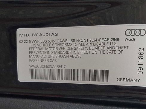 Used 2022 Audi A5 2.0T Premium Plus image 27