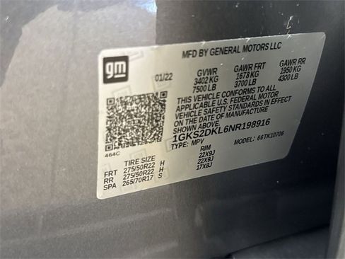 Certified 2022 GMC Yukon Denali w/ Denali Premium Package image 35