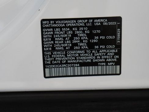 Used 2024 Volkswagen Atlas Cross Sport SE image 29