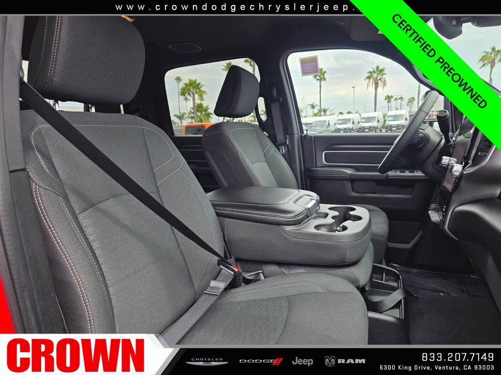 Certified 2026 RAM 2500 Big Horn AWD/4WD image 12