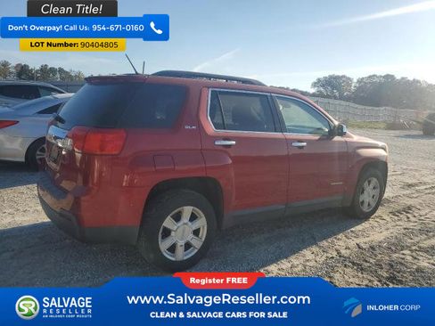 Used 2013 GMC Terrain SLE w/ LPO, Chrome Package image 4