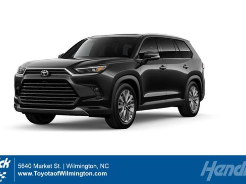 New 2026 Toyota Grand Highlander Platinum image 1