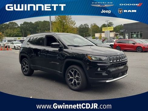 New 2026 Jeep Compass Limited image 1