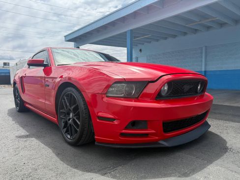 Used 2013 Ford Mustang GT Premium w/ GT Coupe Accessory Pkg 5 RWD image 1