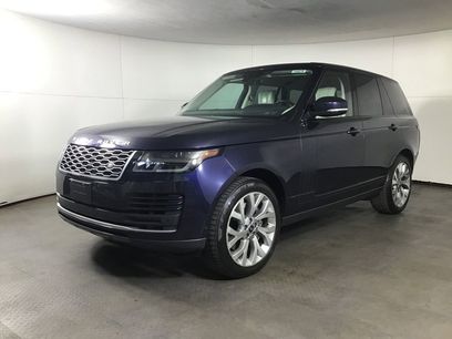 Used 2019 Land Rover Range Rover Supercharged