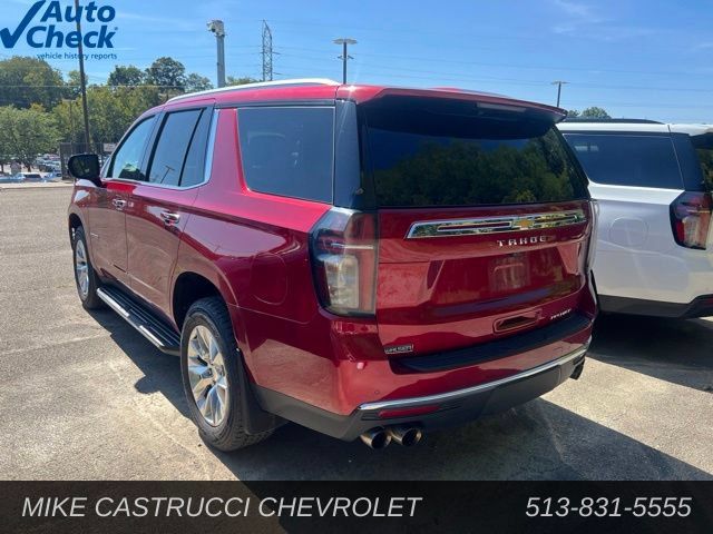 Used 2023 Chevrolet Tahoe Premier AWD/4WD image 4