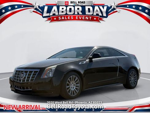 Used 2014 Cadillac CTS Coupe RWD image 1