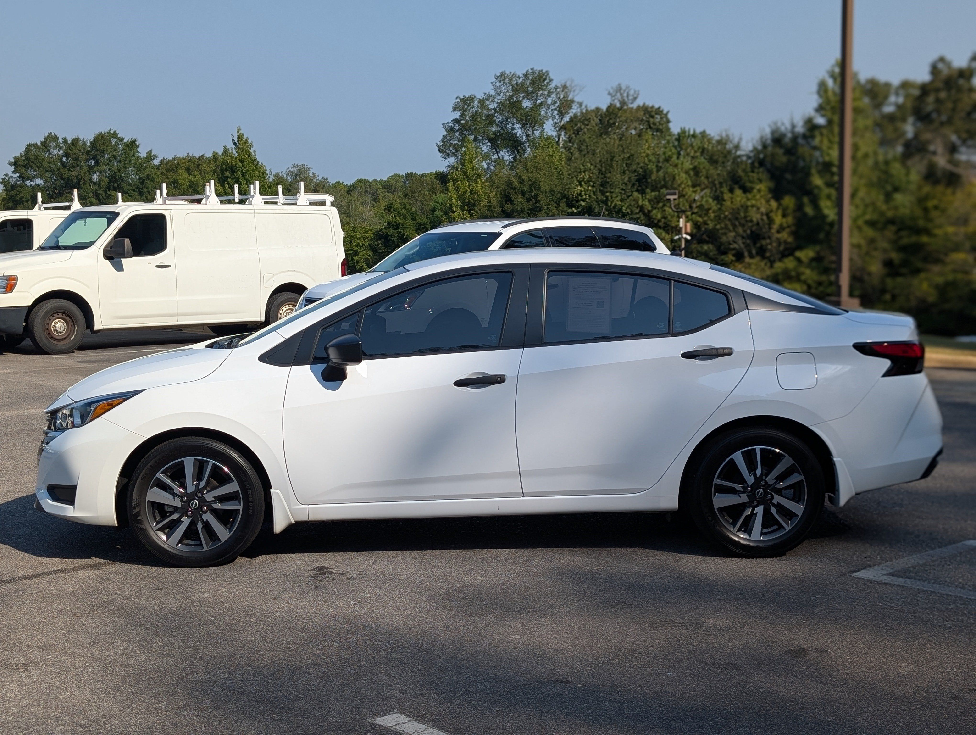 Used 2024 Nissan Versa S w/ S Plus Package FWD image 6