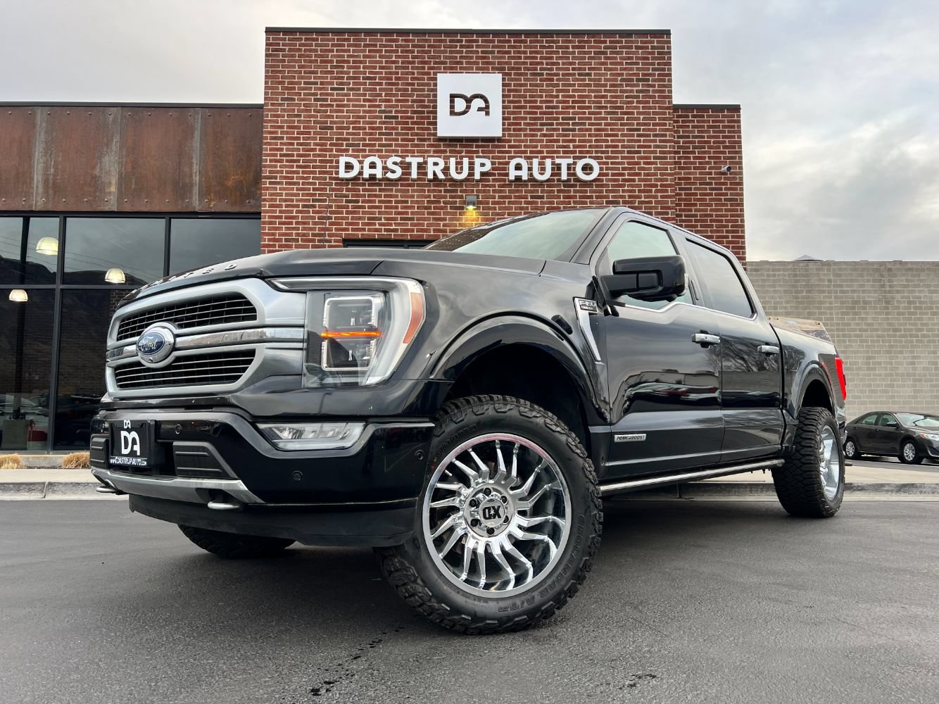 Used 2021 Ford F150 Limited AWD/4WD image 1