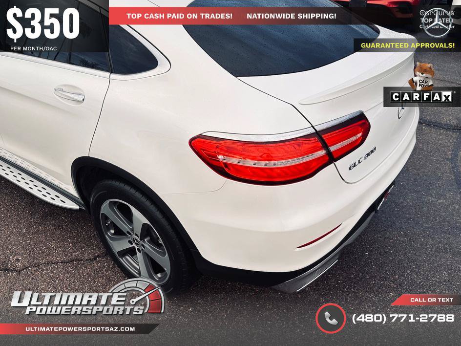 Used 2017 Mercedes-Benz GLC 300 4MATIC Coupe image 55