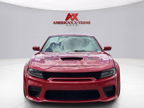 Used 2016 Dodge Charger SRT Hellcat w/ Harman/Kardon Audio Group RWD image 8