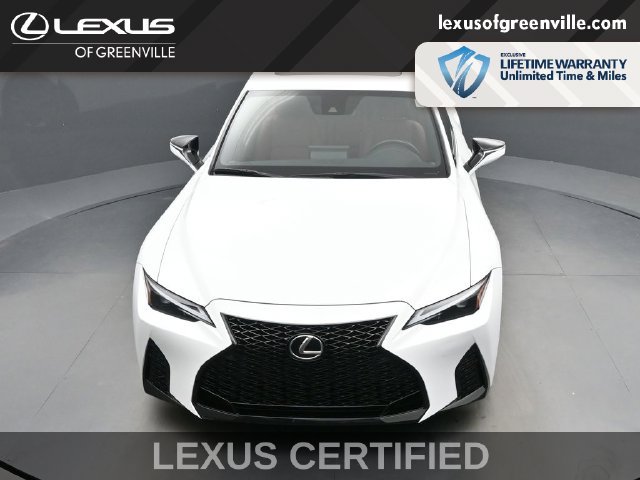 Certified 2025 Lexus IS 350 F Sport RWD image 46