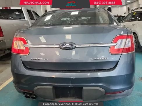 Used 2010 Ford Taurus Limited FWD image 6