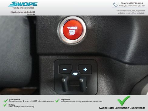 Used 2024 Toyota Tundra SR5 w/ TRD Sport Premium Package AWD/4WD image 20