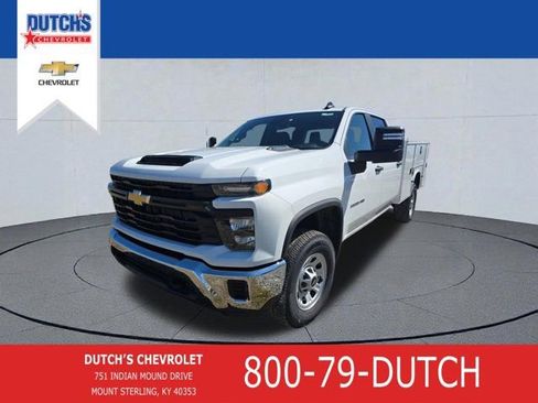 New 2026 Chevrolet Silverado 3500 W/T w/ WT Convenience Package image 1