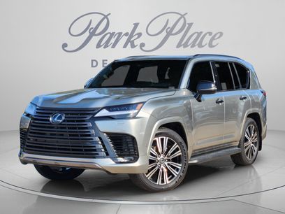 New 2026 Lexus LX 700h Luxury