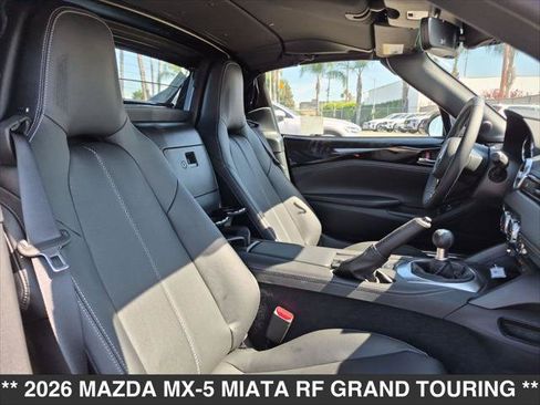 New 2026 MAZDA MX-5 Miata RF Grand Touring w/ Weather Package RWD image 11