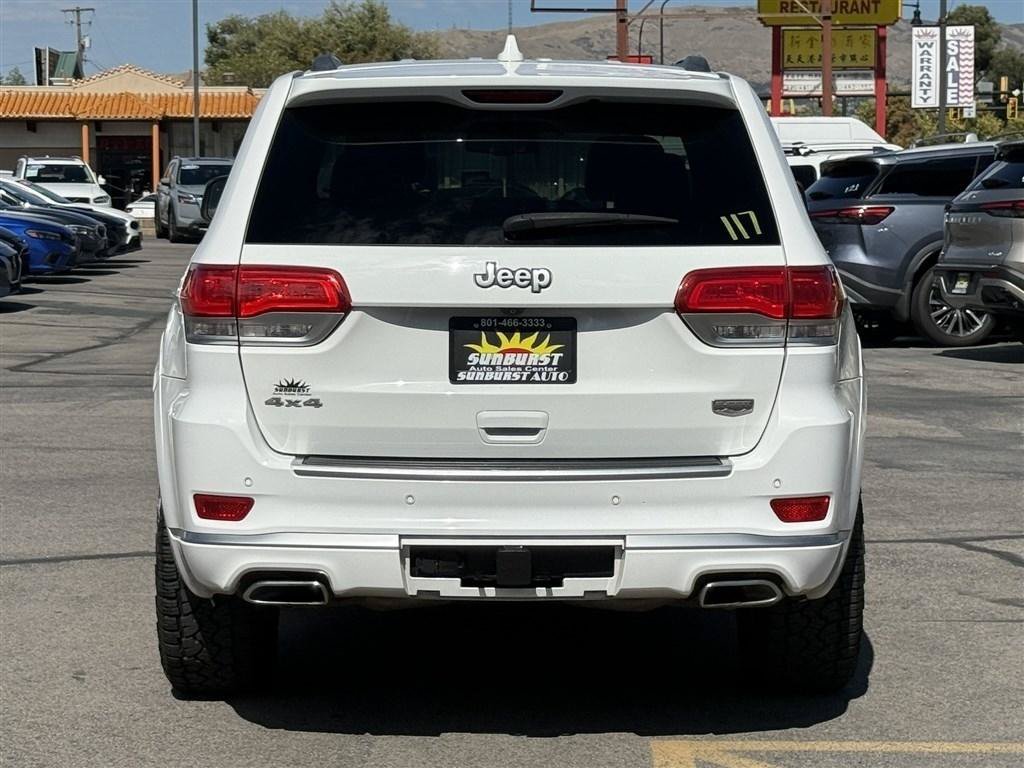 Used 2015 Jeep Grand Cherokee Summit w/ Platinum Series Group AWD/4WD image 6