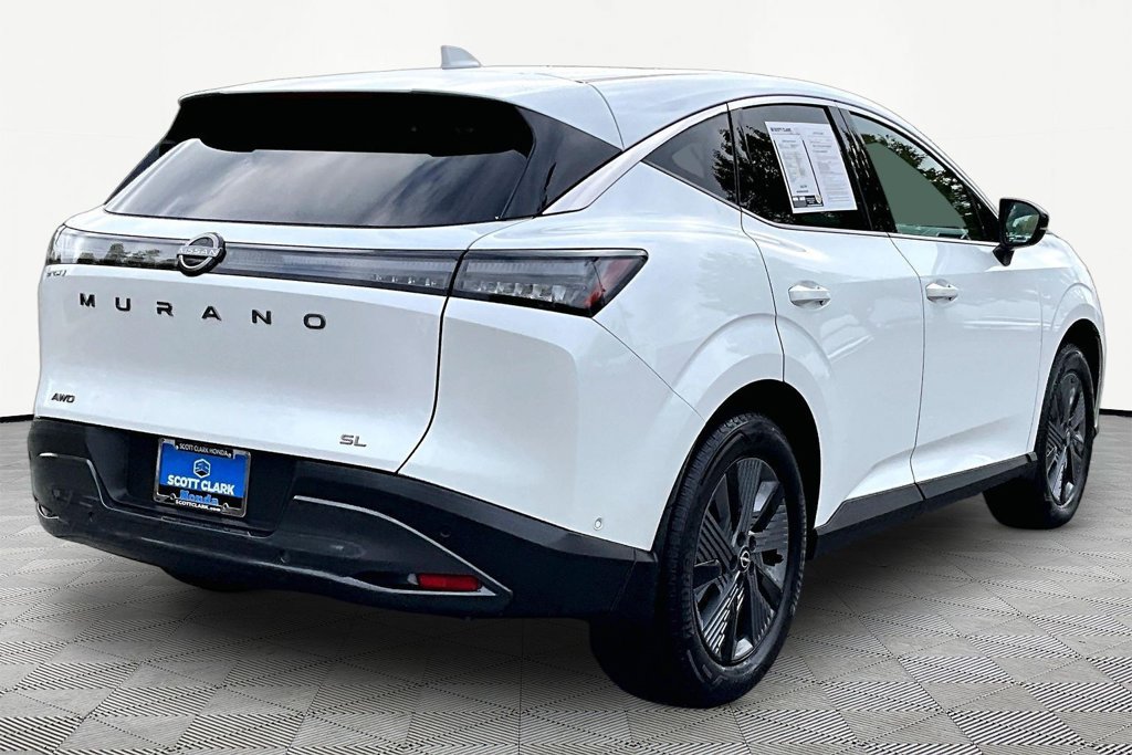 Used 2025 Nissan Murano SL w/ Cargo Package AWD/4WD image 6