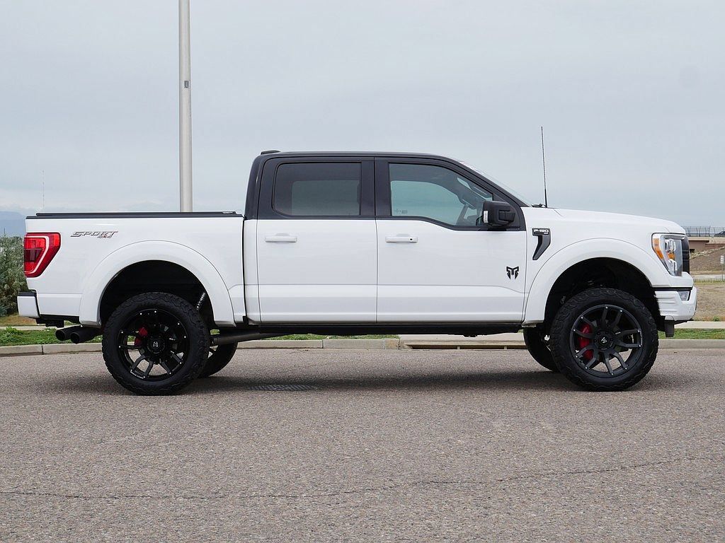 Used 2023 Ford F150 XLT w/ Equipment Group 302A High AWD/4WD image 6