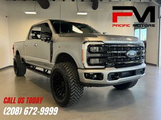 Used 2023 Ford F350 Lariat w/ Lariat Ultimate Package AWD/4WD video 1
