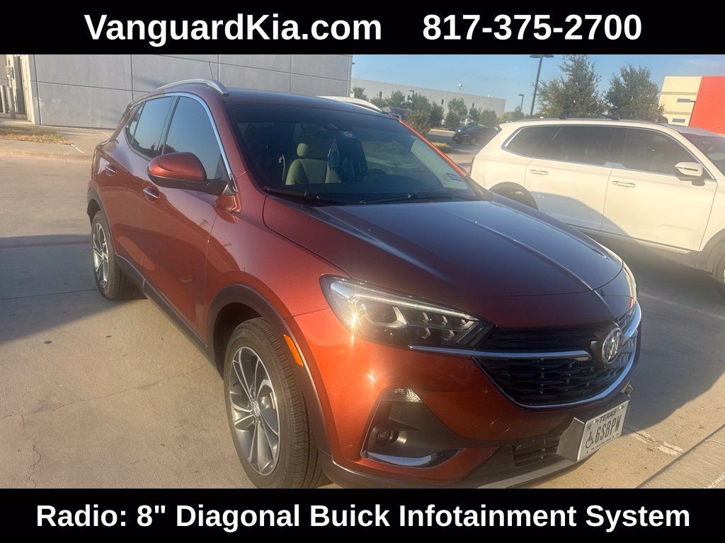 Used 2021 Buick Encore GX Essence FWD image 4