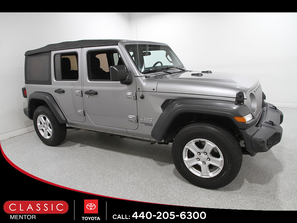 Used 2018 Jeep Wrangler Unlimited Sport S AWD/4WD image 1