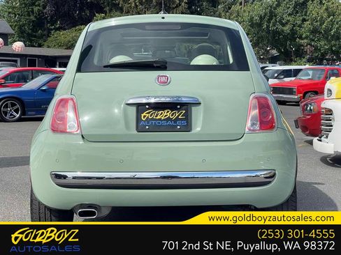 Used 2013 FIAT 500 Lounge w/ Luxury Leather Pkg FWD image 5