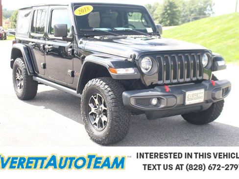 Used 2018 Jeep Wrangler Unlimited Rubicon w/ Cold Weather Group image 1